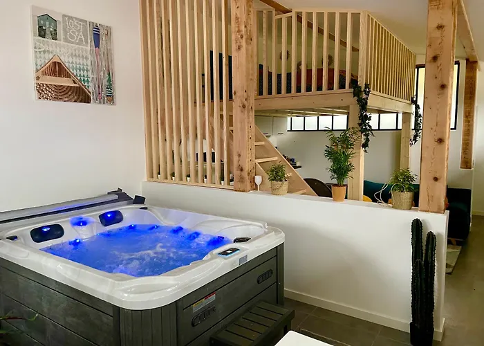 Loft Avec Jacuzzi Et Terrasse Prives