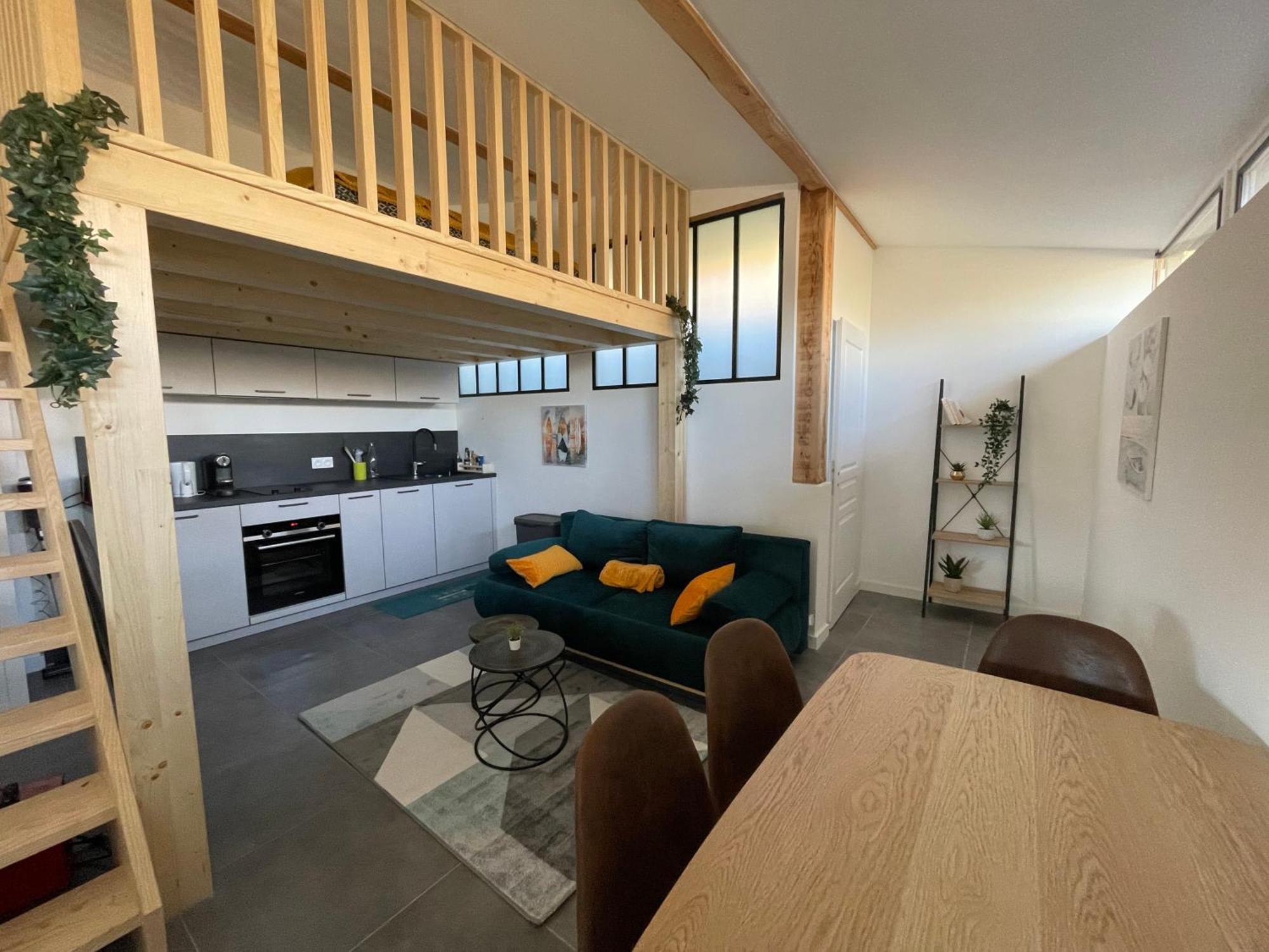 Loft Avec Jacuzzi Et Terrasse Prives *